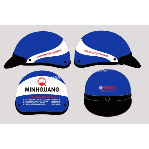 Mũ bảo hiểm quảng cáo